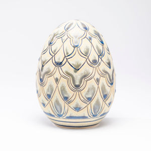 Hand-Carved Egg No. 008, Large