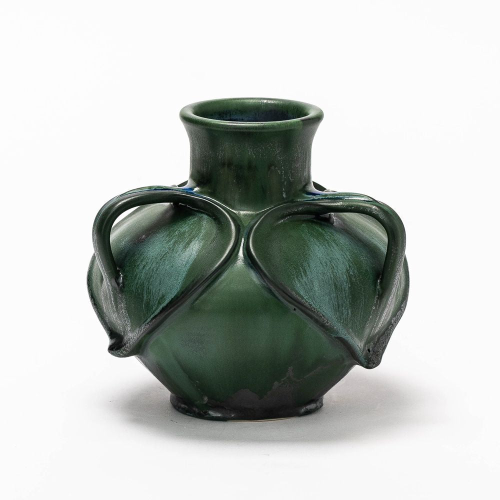 Hand Thrown Vase, Gallery Collection #187 | The Glory of Glaze