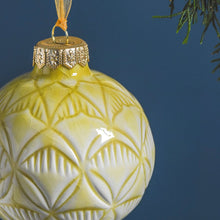 Load image into Gallery viewer, Hand Carved Ornament #069
