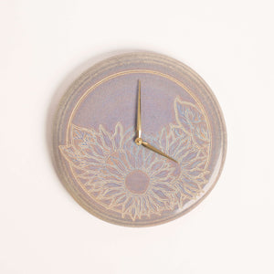 Hand-Thrown Clock, No. 10