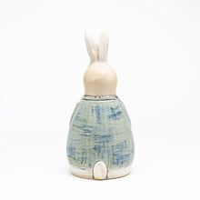 Load image into Gallery viewer, Hand-Thrown Bunny, No. 014
