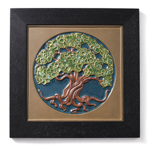 Tree of Life Tile - 12" x 12" - Oxford