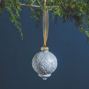 Hand Carved Ornament #001