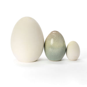 Hand Crafted Medium Egg #285