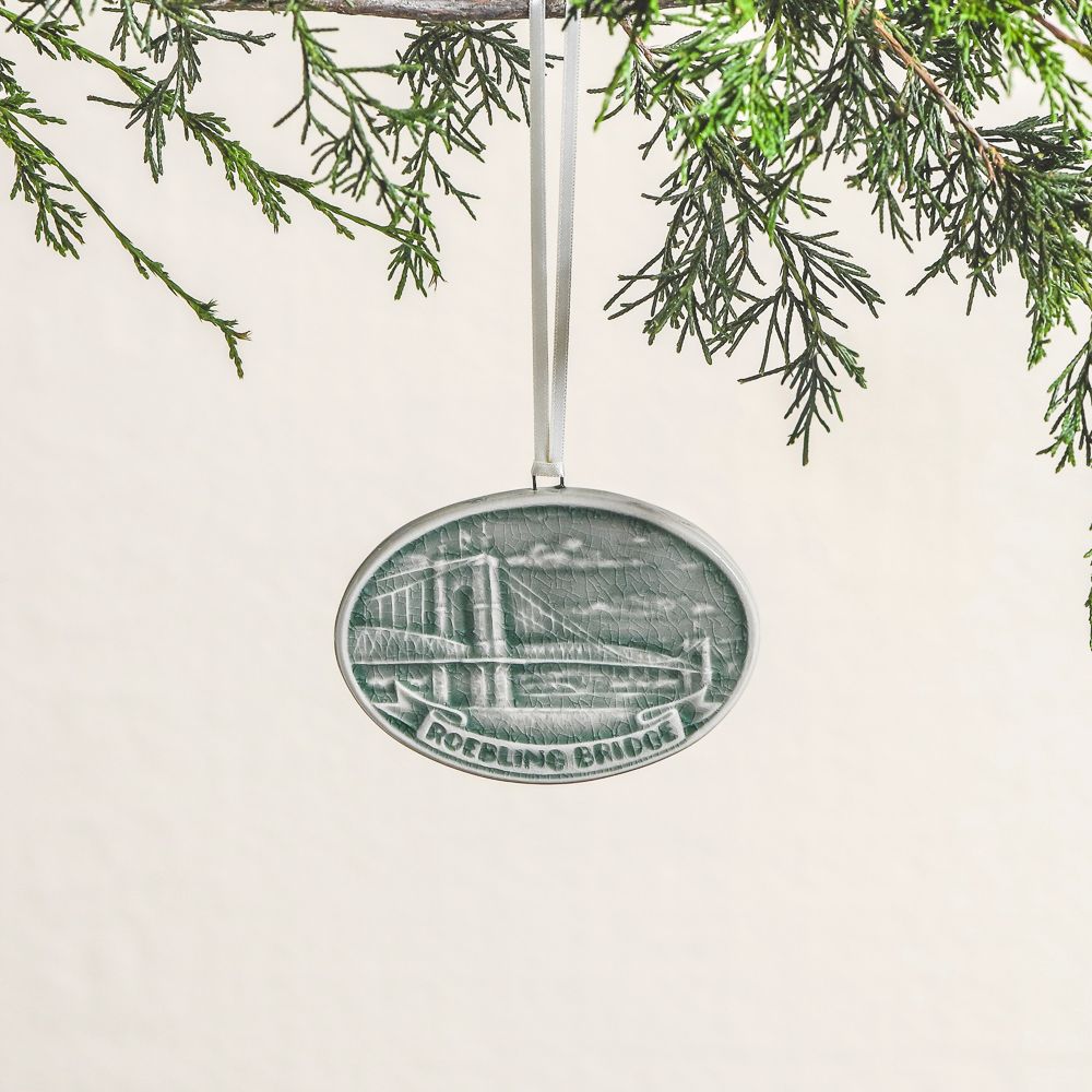 Roebling Bridge Ornament, Sencha