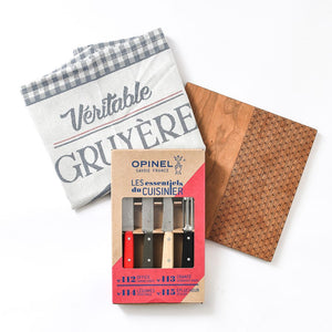 Gruyere Knife Board Gift Set