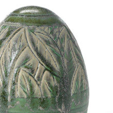 Load image into Gallery viewer, Hand Carved Large Egg #223
