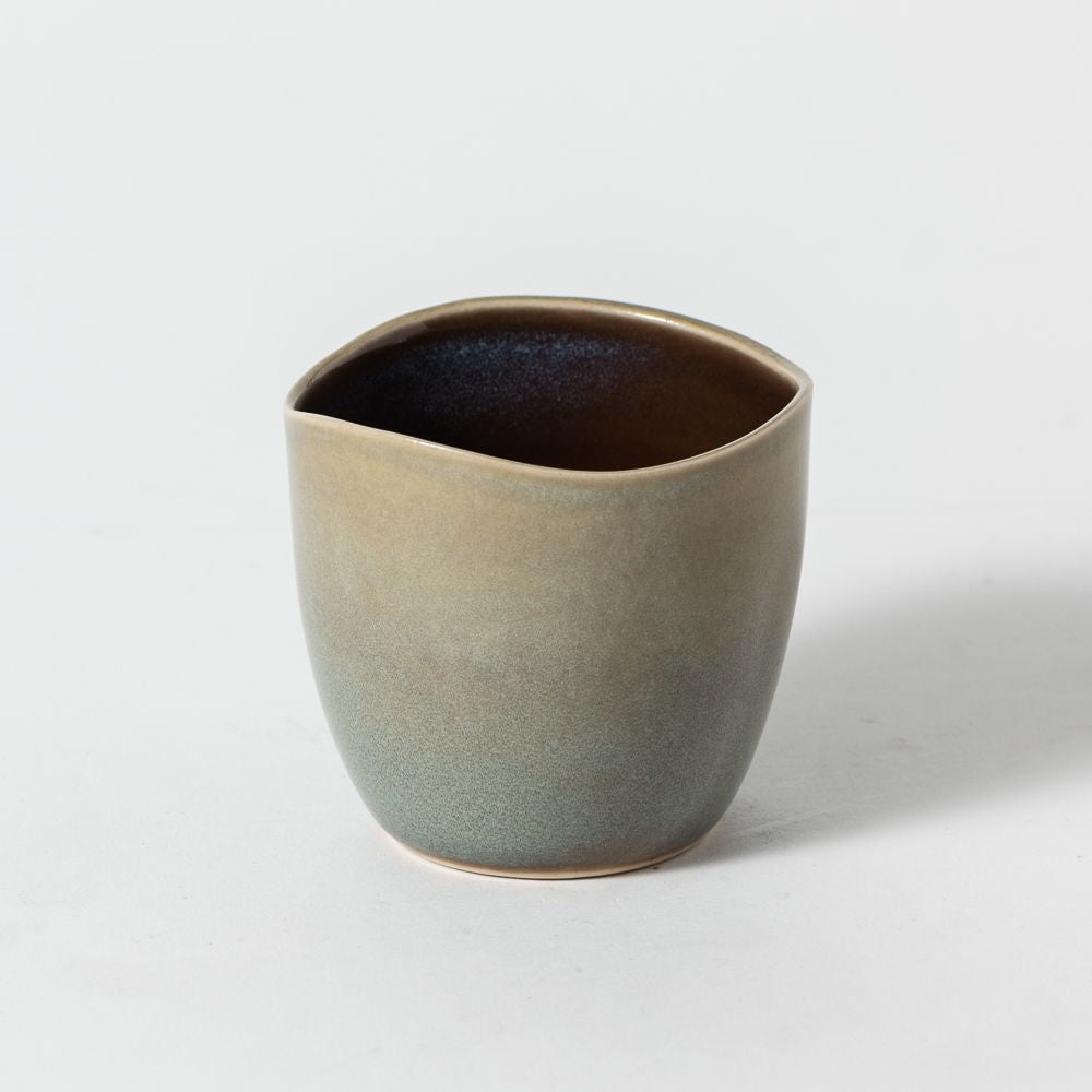 Riverstone Cup- Seafoam – Rookwood Pottery