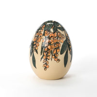 Hand Painted Large Egg #268