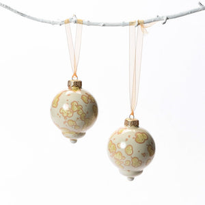 Rookwood Studio Ornament, Globe