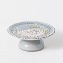 Load image into Gallery viewer, Hand Thrown Cake Stand #036

