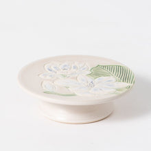 Load image into Gallery viewer, Hand Thrown Mini Cake Stand #028
