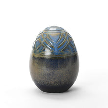 Load image into Gallery viewer, Hand Carved Large Egg #256
