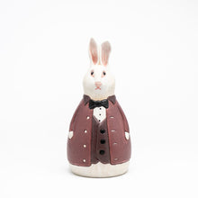 Load image into Gallery viewer, Hand-Thrown Bunny, No. 028
