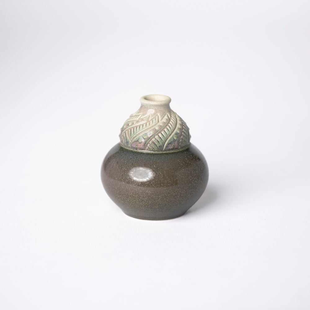 Hand Thrown Petite Vase No. 059