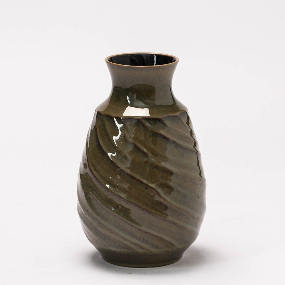 Hand Thrown Vase #021 | The Glory of Glaze