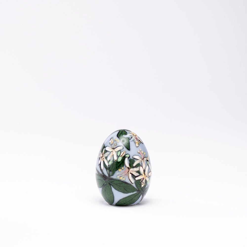 Hand-Painted Egg No. 105, Small