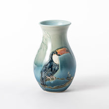 Load image into Gallery viewer, Hand Thrown Animal Kingdom Vase #20
