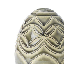 Load image into Gallery viewer, Hand Carved Large Egg #251
