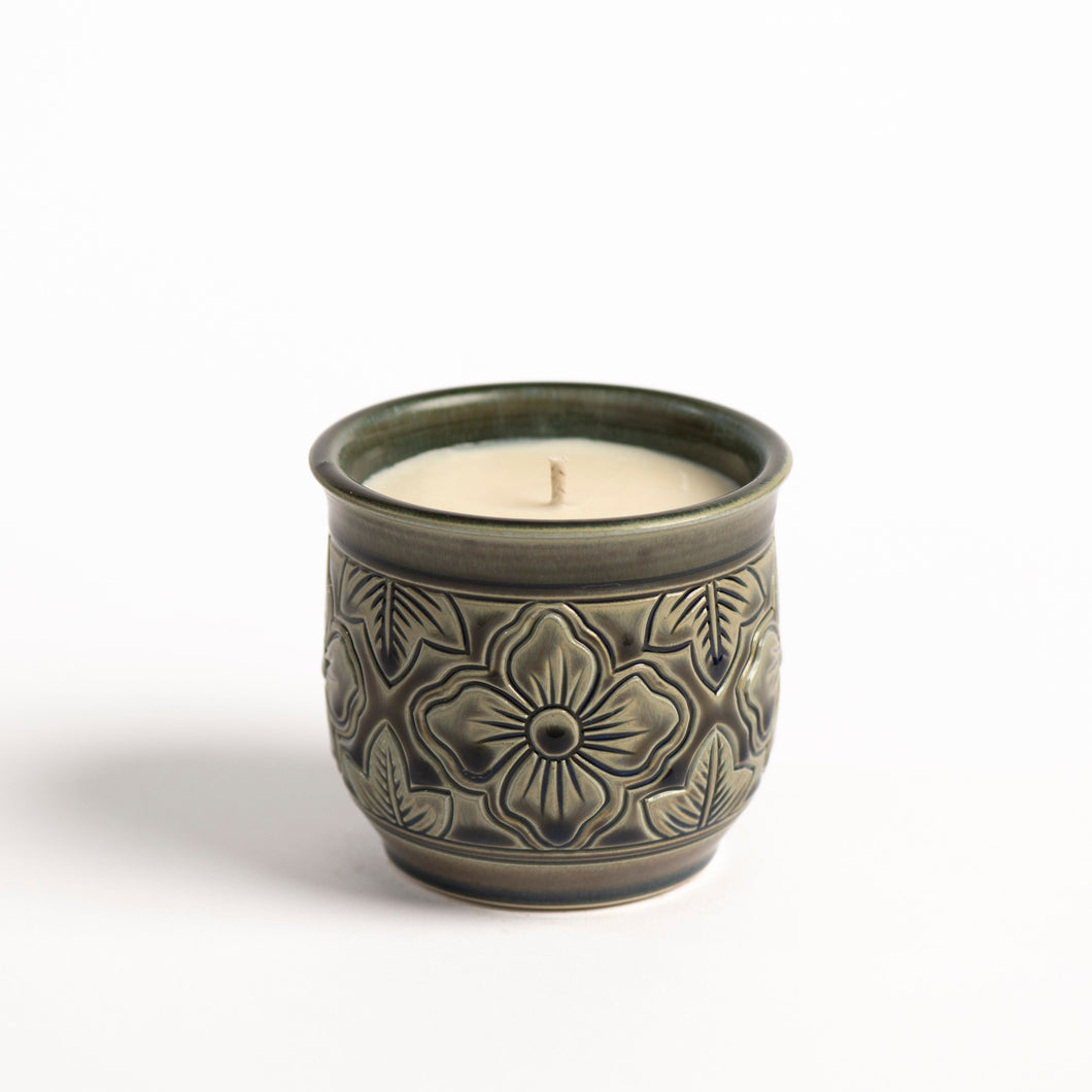 Hand-Thrown Candle No. 93