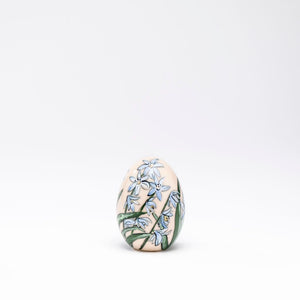 Hand-Painted Egg No. 096, Small