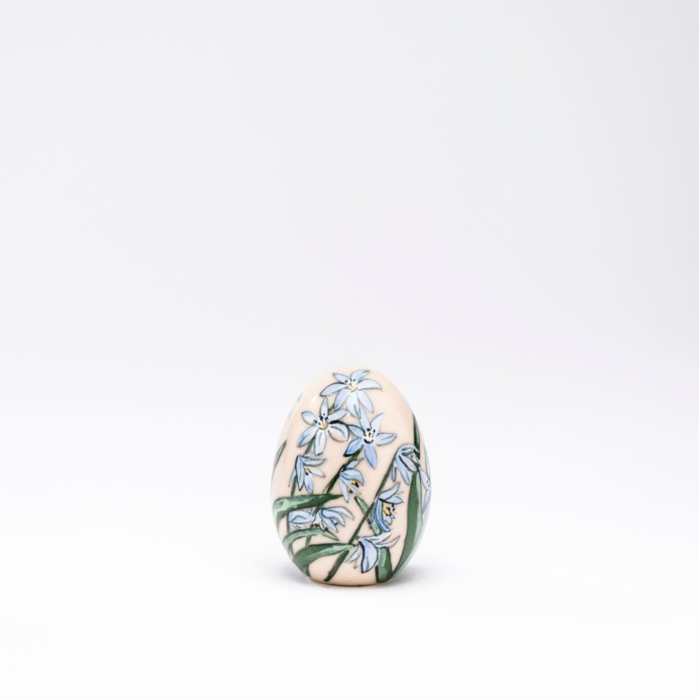 Hand-Painted Egg No. 096, Small