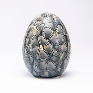 Hand-Carved Egg No. 138, Large