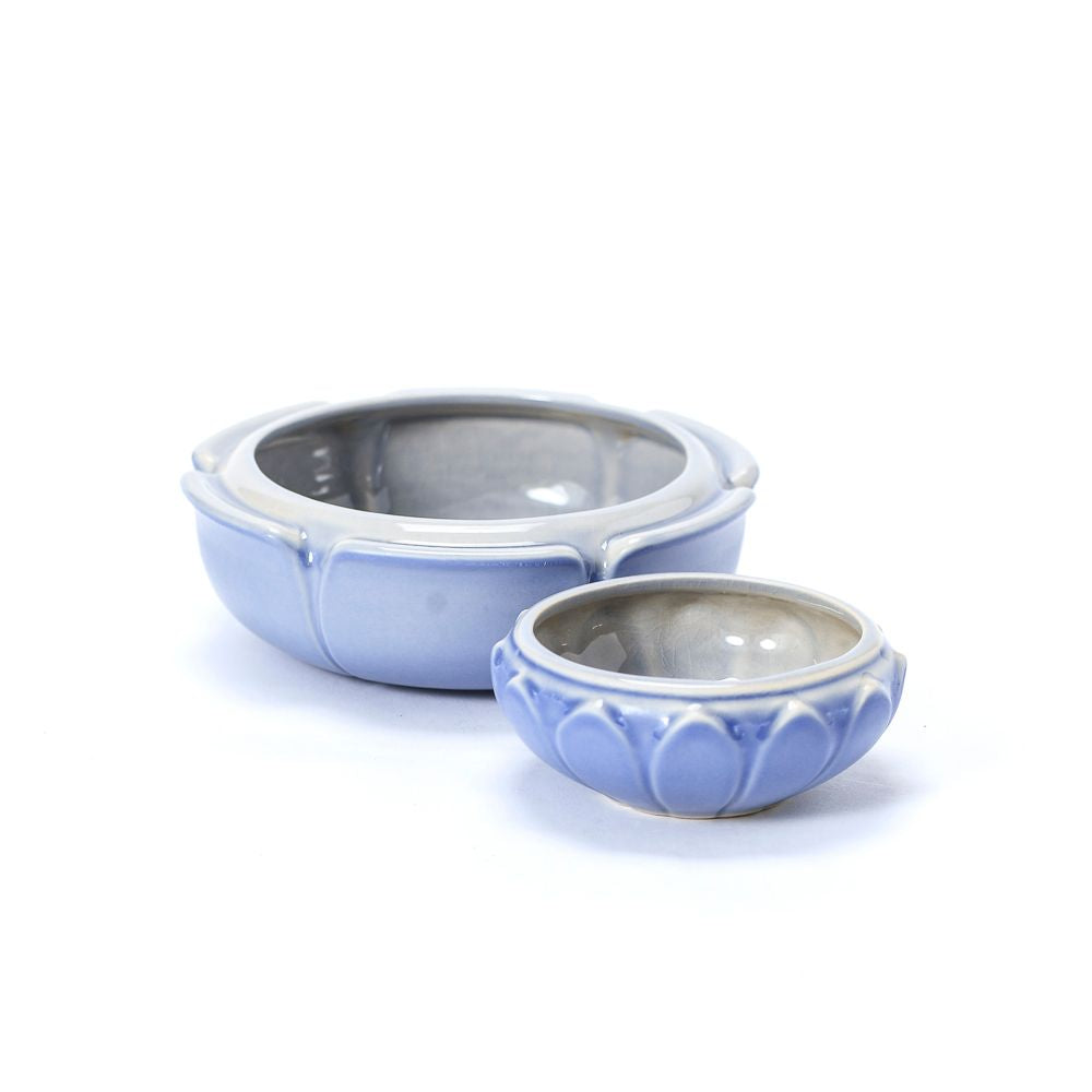 Flower Dish Set, Horizon