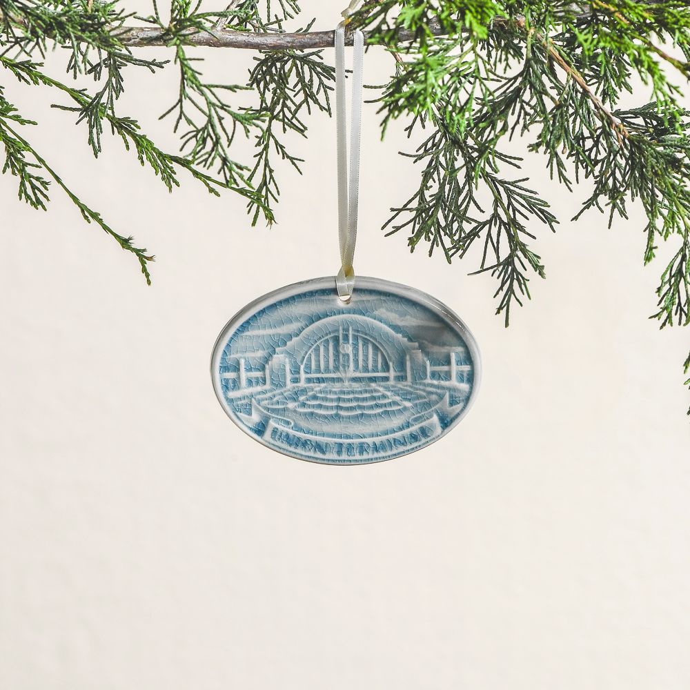 Union Terminal Ornament - Teton