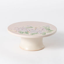 Load image into Gallery viewer, Hand Thrown Cake Stand #053
