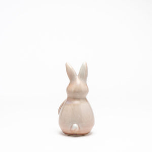 Hand-Thrown Bunny, No. 017