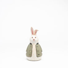 Load image into Gallery viewer, Hand-Thrown Bunny, No. 023
