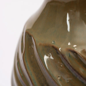 Hand Thrown Vase #041 | The Glory of Glaze