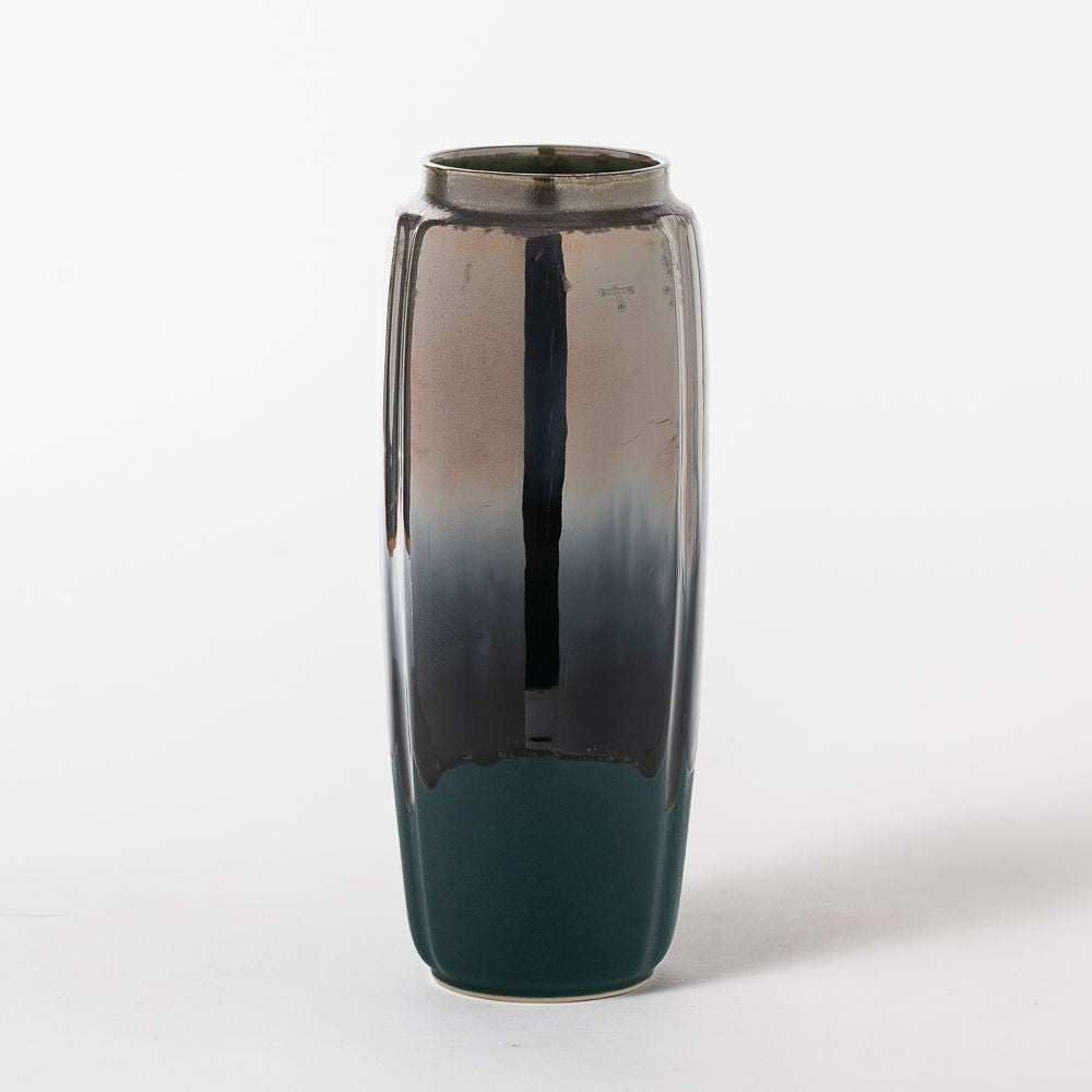 1926 Legacy Panel Vase - Blue Abalone