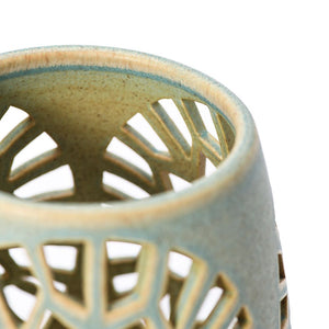 Summer Nights Hand Thrown Lantern #98 | Hand Thrown Lantern Collection