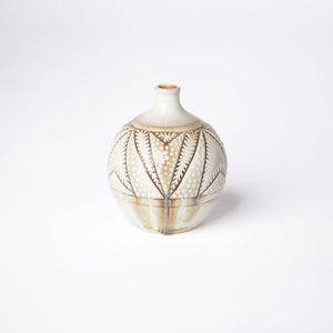 Hand Thrown Petite Vase No. 044