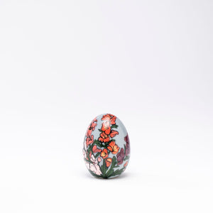 Hand-Painted Egg No. 112, Small