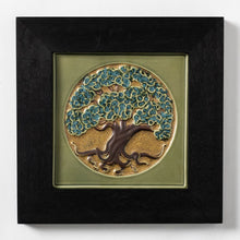 Load image into Gallery viewer, Tree Of Life Tile - 8&quot; x 8&quot; - Equinox

