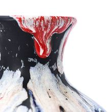 Load image into Gallery viewer, Hand Thrown Homage 2024 | The Exhibition of Color Vase #17
