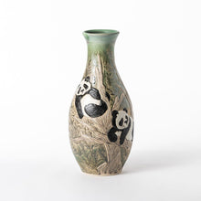 Load image into Gallery viewer, Hand Thrown Animal Kingdom Vase #02
