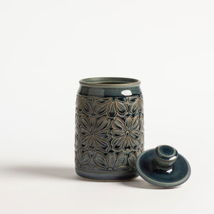 Hand-Thrown Canister, No. 40
