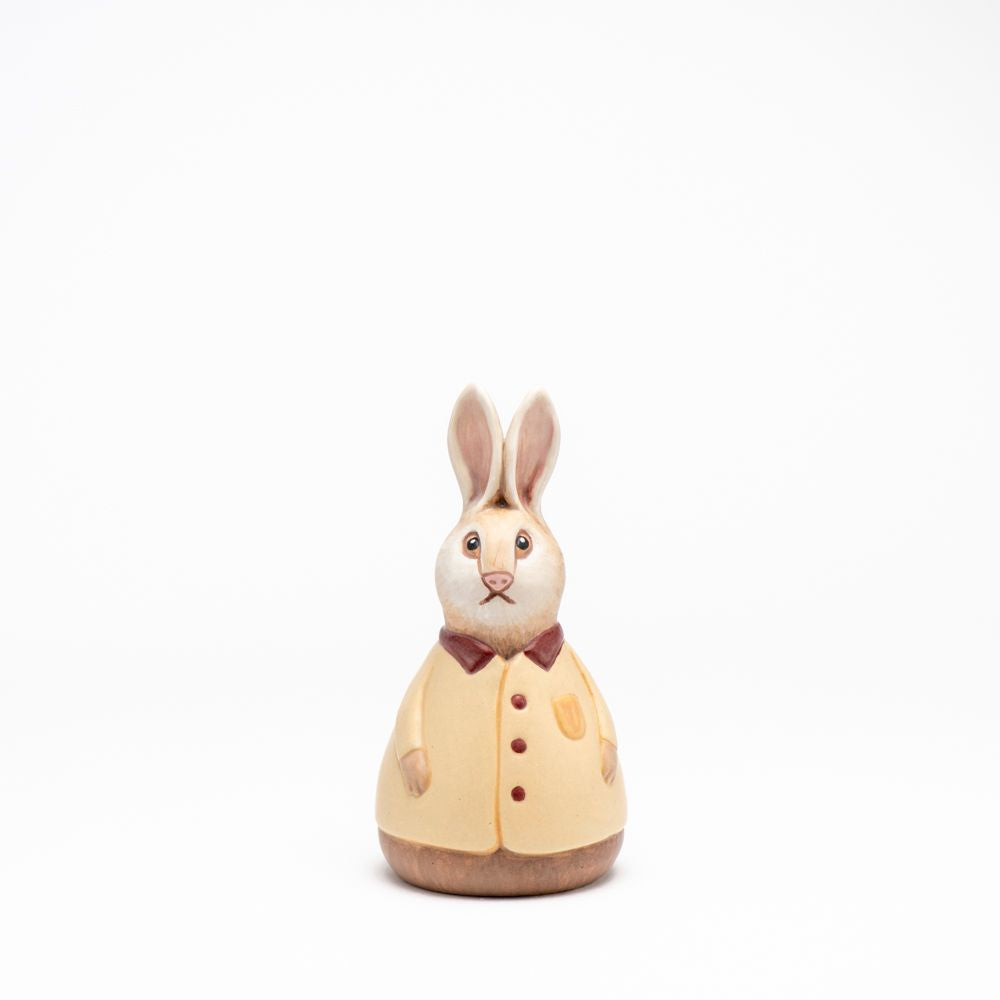 Hand-Thrown Bunny, No. 048