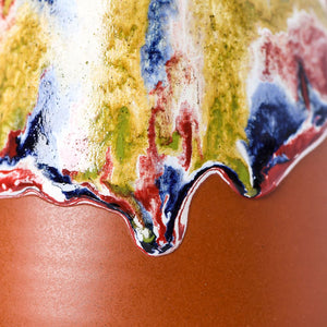 Hand Thrown Homage 2024 | The Exhibition of Color Vase #02