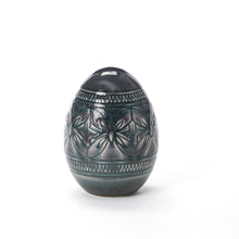 Load image into Gallery viewer, Hand Carved Medium Egg #313
