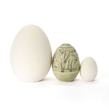 Load image into Gallery viewer, Hand Carved Medium Egg #314
