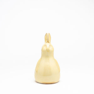 Hand-Thrown Bunny, No. 033