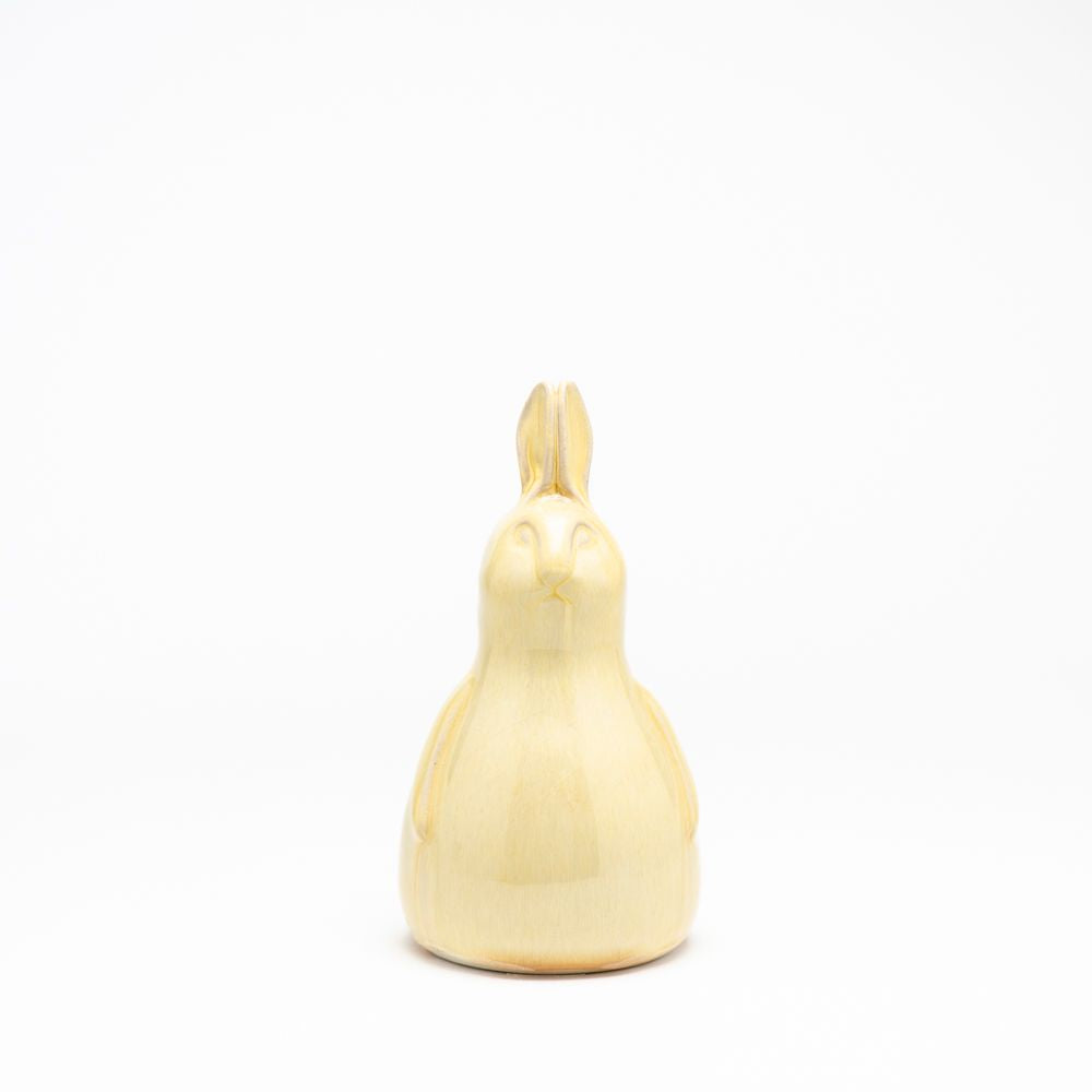 Hand-Thrown Bunny, No. 033