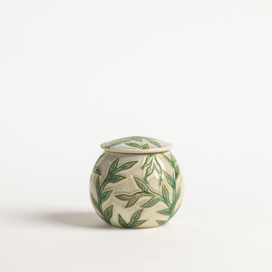Hand-Thrown Canister, No. 52