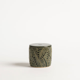 Hand-Thrown Canister, No. 38