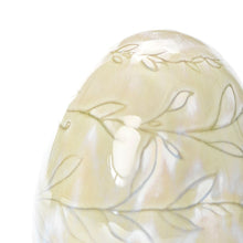 Load image into Gallery viewer, Hand Carved Medium Egg #296
